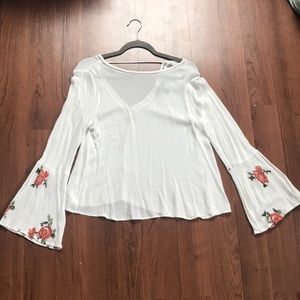 Long sleeve blouse